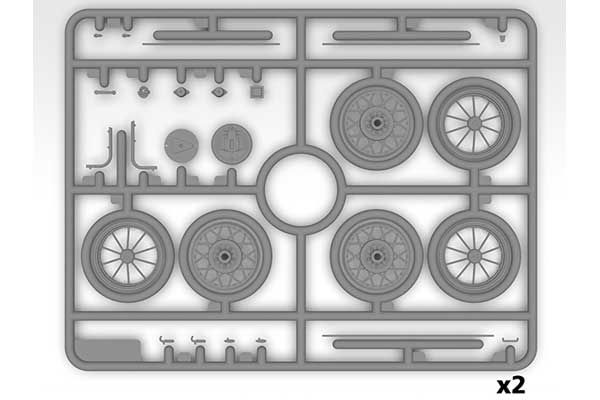 Автомобиль гангстеров Ford A (ICM 24052)