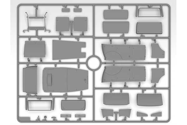 ГАЗ-А на немецкой службе (ICM 24053) 1/24