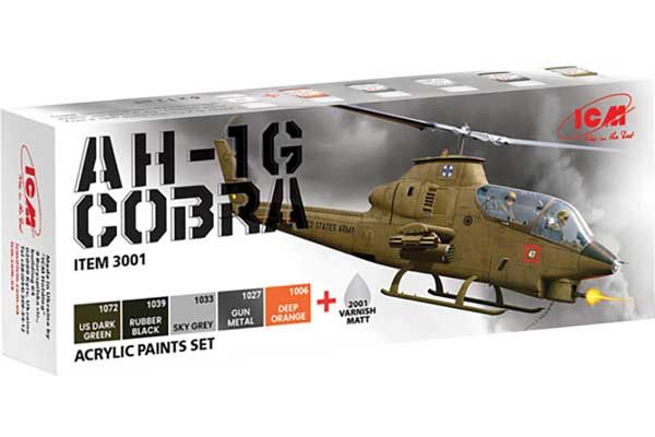 ICM 3001 для AH-1G Cobra ICM 3001 для AH-1G Cobra