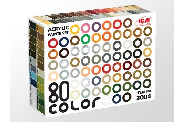 ICM3004 - 80 цветов