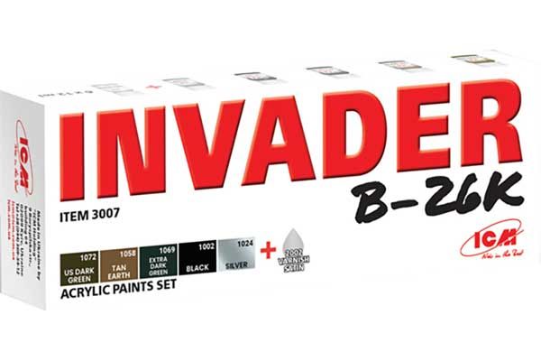 ICM 3007 для Invader B26K ICM 3007 для Invader B26K