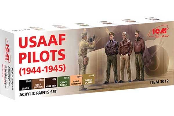 ICM 3012 для пилотов USAAF (1944-1945) ICM 3012 для пилотов USAAF (1944-1945)