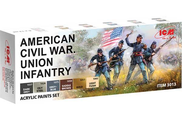 ICM3013 для пехоты американского союза гражданской войны ICM3013 для пехоты американского союза гражданской войны