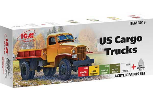 ICM 3019 для грузовиков США