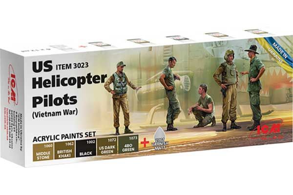 ICM 3023 для пилотов вертолетов США ICM 3023 для пилотов вертолетов США