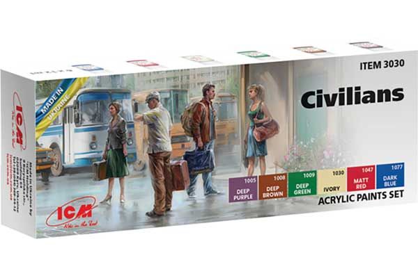 ICM 3030 "Гражданские" ICM 3030 "Гражданские"