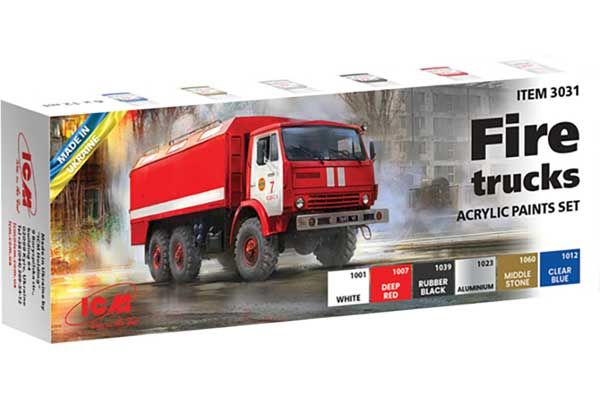 ICM 3031 для пожарных автомобилей