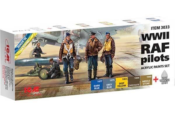 ICM 3033 для Пилотов Великобритании (RAF)