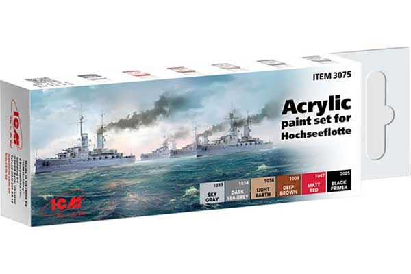 ICM 3075 для Hochseeflotte