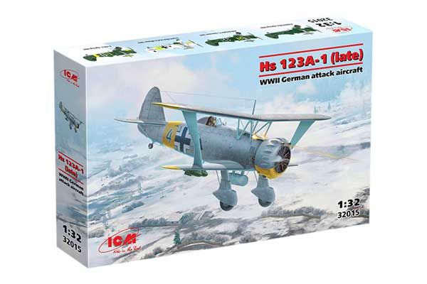 Hs 123A-1 (пізнього випуску) (ICM 32015) 1/32