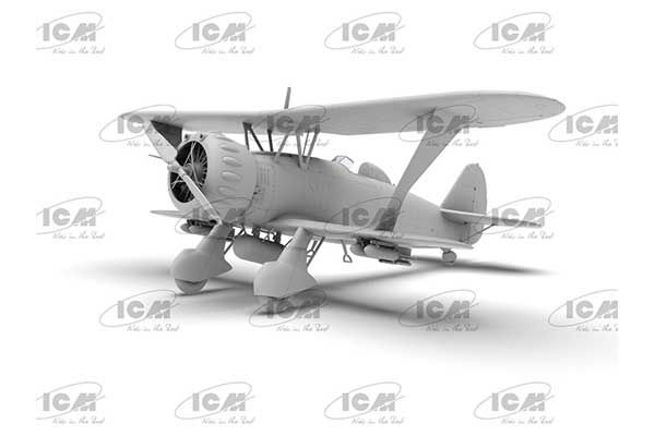 Hs 123A-1 (пізнього випуску) (ICM 32015) 1/32