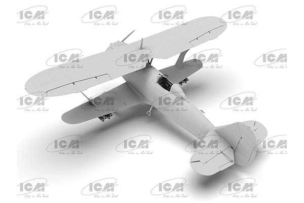 Hs 123A-1 (пізнього випуску) (ICM 32015) 1/32