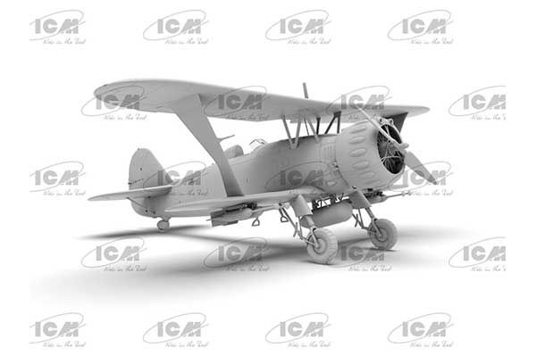 Hs 123A-1 (пізнього випуску) (ICM 32015) 1/32