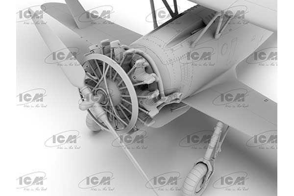 Hs 123A-1 (пізнього випуску) (ICM 32015) 1/32