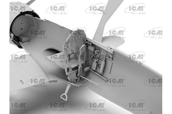 Hs 123A-1 (пізнього випуску) (ICM 32015) 1/32