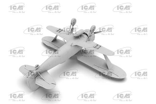 Hs 123A-1 (пізнього випуску) (ICM 32015) 1/32