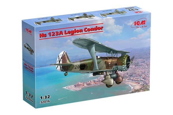 Hs 123A Легіон “Кондор” (ICM 32016) 1/32