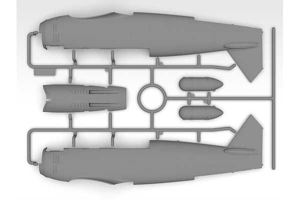 Hs 123A Легіон “Кондор” (ICM 32016) 1/32