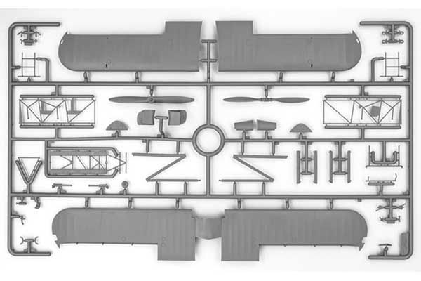 Учебные бипланы 2МВ (ICM 32039)  1/32