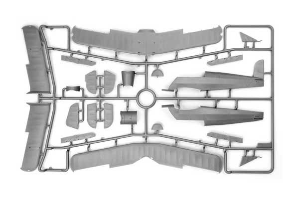 Учебные бипланы 2МВ (ICM 32039)  1/32