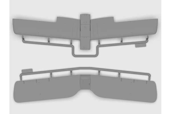 Учебные бипланы 2МВ (ICM 32039)  1/32