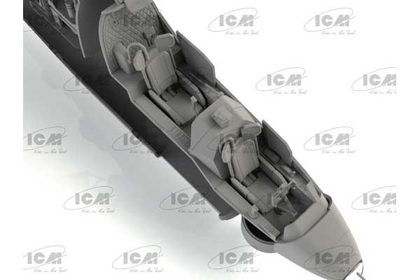 AH-1G Cobra (раннего производства) (ICM 32060) 1/32