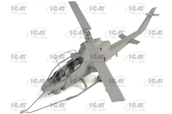 AH-1G Cobra (раннего производства) (ICM 32060) 1/32