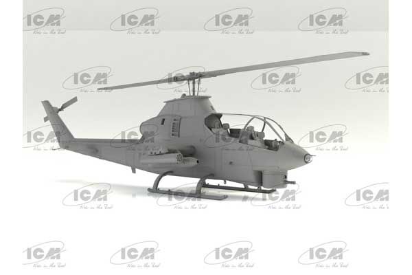 AH-1G Cobra (раннего производства) (ICM 32060) 1/32
