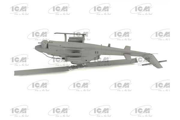 AH-1G Cobra (раннего производства) (ICM 32060) 1/32