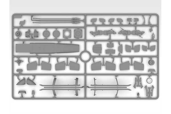 AH-1G Cobra (раннего производства) (ICM 32060) 1/32