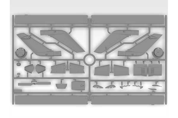 AH-1G Cobra (раннего производства) (ICM 32060) 1/32