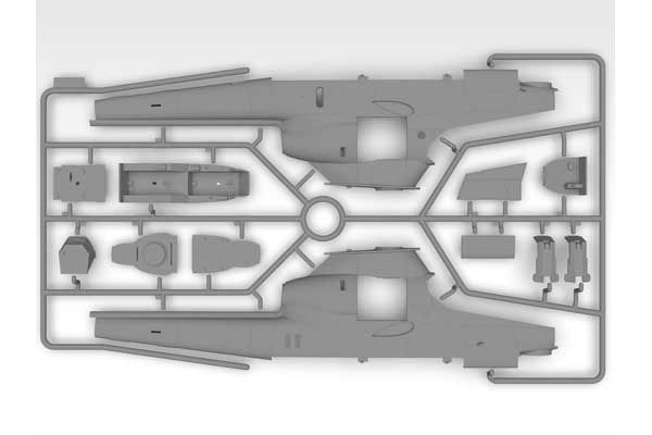 AH-1G Cobra (раннего производства) (ICM 32060) 1/32
