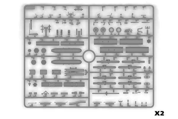 AH-1G Cobra (раннего производства) (ICM 32060) 1/32