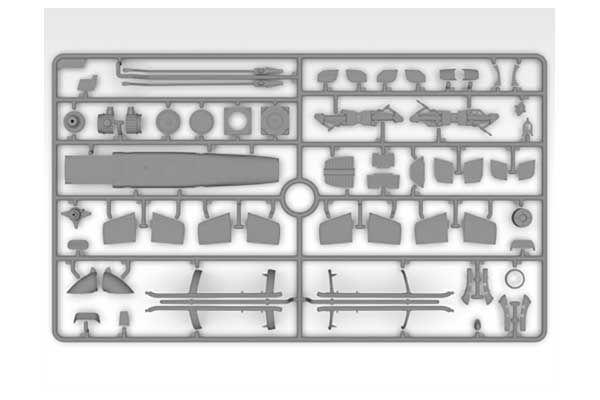 AH-1G Cobra: позднее производство (ICM 32061) 1/32