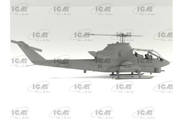 AH-1G «Arctic Cobra» (ICM 32063) 1/32