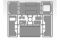 Кузовной фургон военной машины (KUNG) (ICM 35010) 1/35
