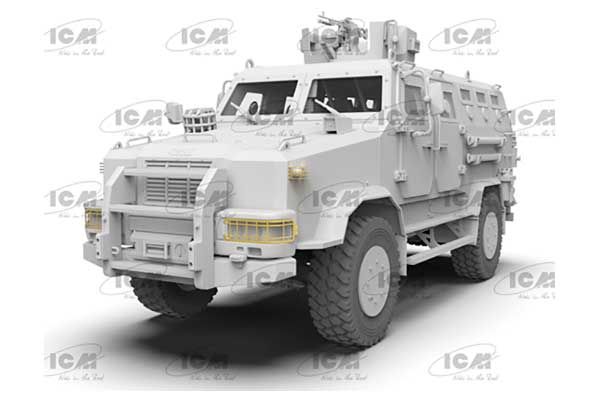 Козак-001 Национальная гвардия Украины (ICM 35015) 1/35