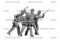 Пехота Союза. Гражданская война в США. Набор №2 (ICM 35023) 1/35
