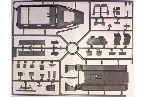 Sd.Kfz.251 / 1 Ausf.A з піхотою (ICM 35103) 1/35