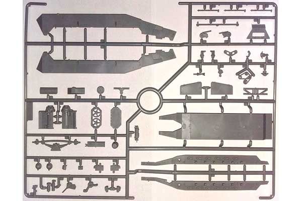 Sd.Kfz.251 / 1 Ausf.A з піхотою (ICM 35103) 1/35