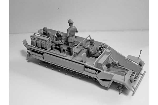 ‘Beobachtungspanzerwagen’ Sd.Kfz.251/18 Ausf.A (ICM 35105) 1/35