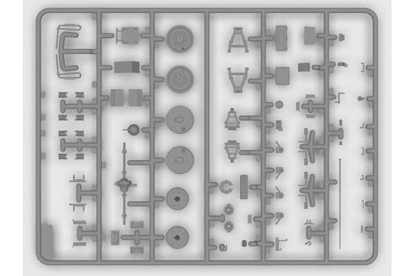 Sd.Kfz. 247 Ausf.B с пулеметом MG 34 (ICM 35112) 1/35