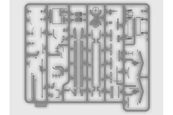 Sd.Kfz. 247 Ausf.B с пулеметом MG 34 (ICM 35112) 1/35