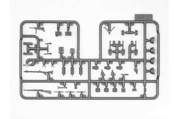 Sd.Kfz. 247 Ausf.B с пулеметом MG 34 (ICM 35112) 1/35