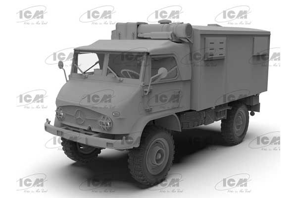 Unimog S 404 “Koffer” (ICM 35136) 1/35