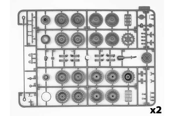 Bergepanther с башней Pz.Kpfw.IV (ICM 35360) 1/35