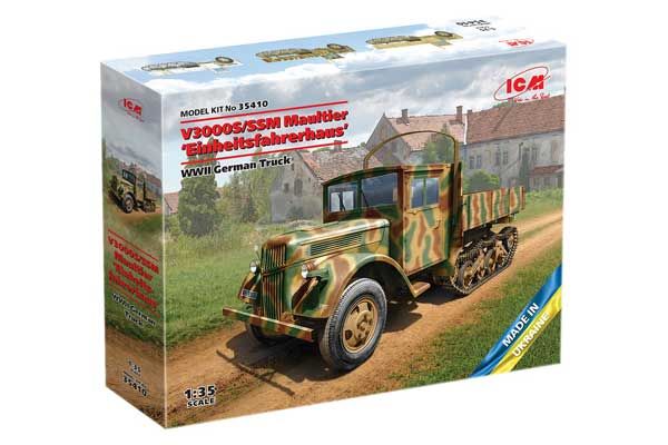 V3000S/SSM Maultier ‘Einheitsfahrerhaus’ (ICM 35410) 1/35