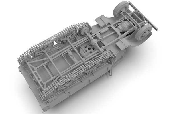 V3000S/SSM Maultier ‘Einheitsfahrerhaus’ (ICM 35410) 1/35