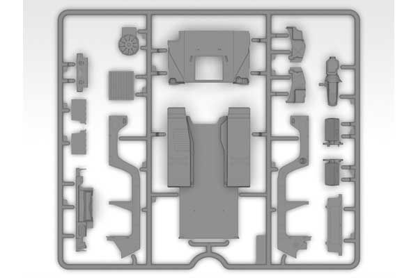 Humvee M1097A2 (ICM 35435) 1/35