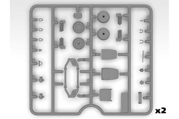 Humvee M1097A2 (ICM 35435) 1/35